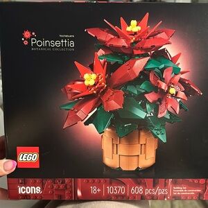 Lego Poinsettia